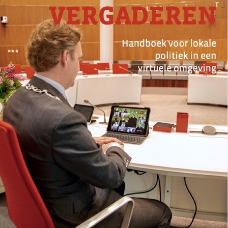 voorkant virtueel vergaderen