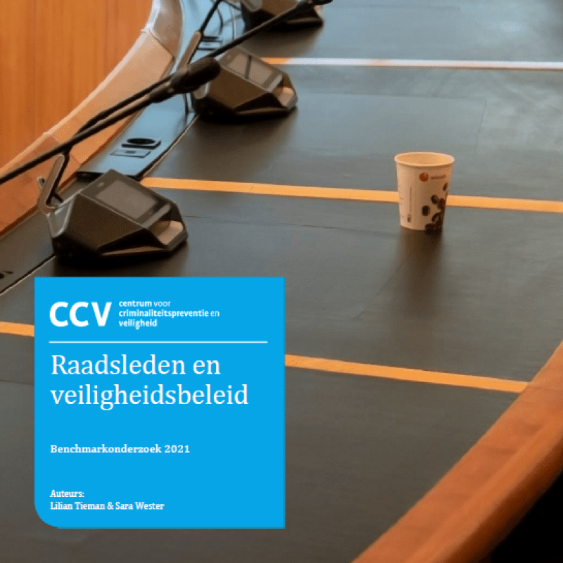 CCV-onderzoek: raadsleden kunnen (te)weinig invloed uitoefenen op veiligheid