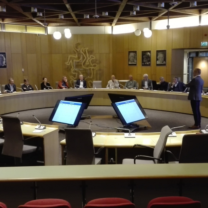 controlerende raad
