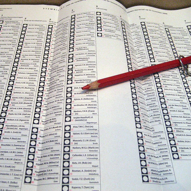 Stemmen op raadsleden voor fusieverkiezingen 