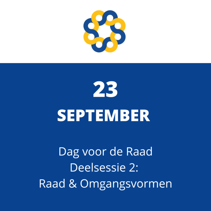 Dag voor de Raad: hoe ga je als raadsleden met elkaar om?