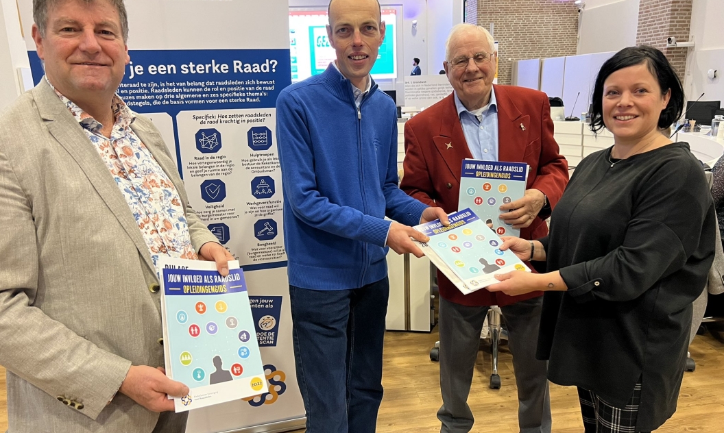 Opleidingengids 2022 in teken van invloed van raadsleden 