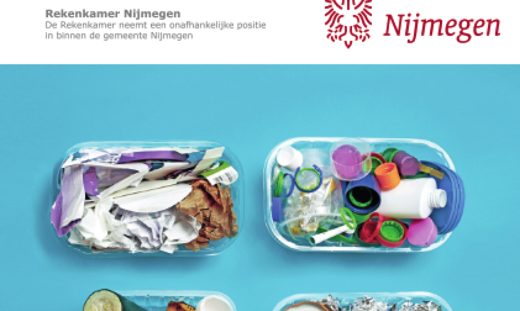 Rekenkamer Nijmegen: Raad moet vooraf invloed geven op afvalbeleid 