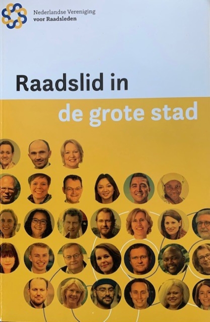 Werkdruk centraal publicatie “Raadslid in de Grote Stad”
