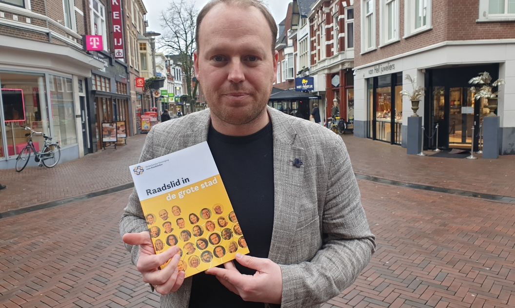 Raadslid Jan Dirk van der Borg: “Ik spreek inwoners liefst collectief”