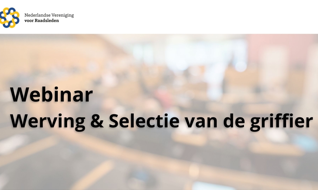 TERUGKIJKEN: Webinar 'Werving en Selectie'