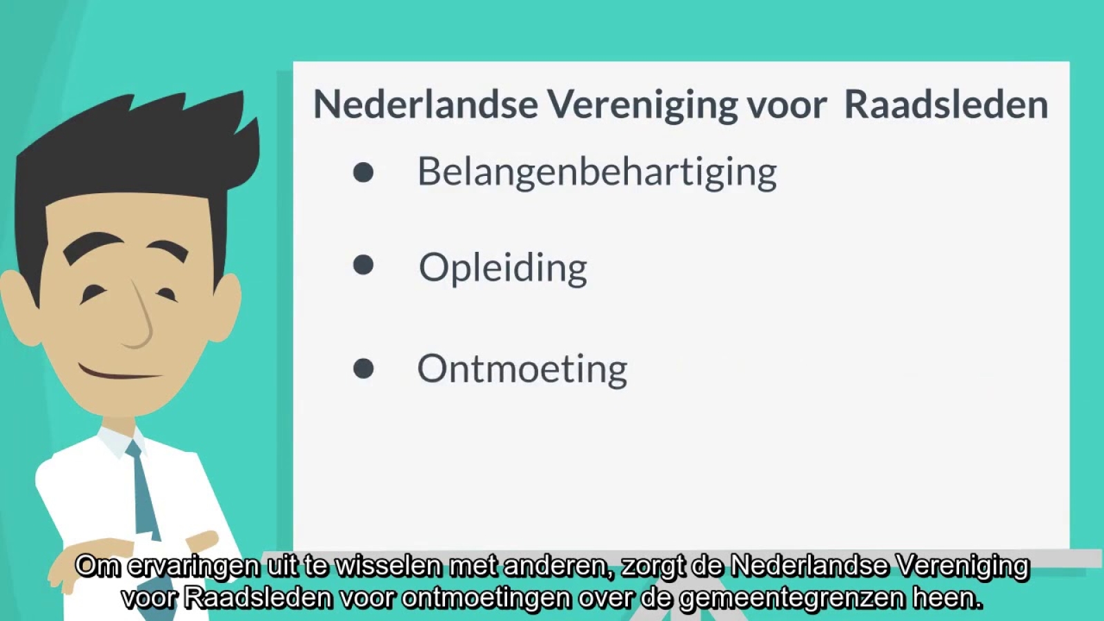 Meer weten over de Nederlandse Vereniging van Raadsleden? Bekijk hieronder de animatie!