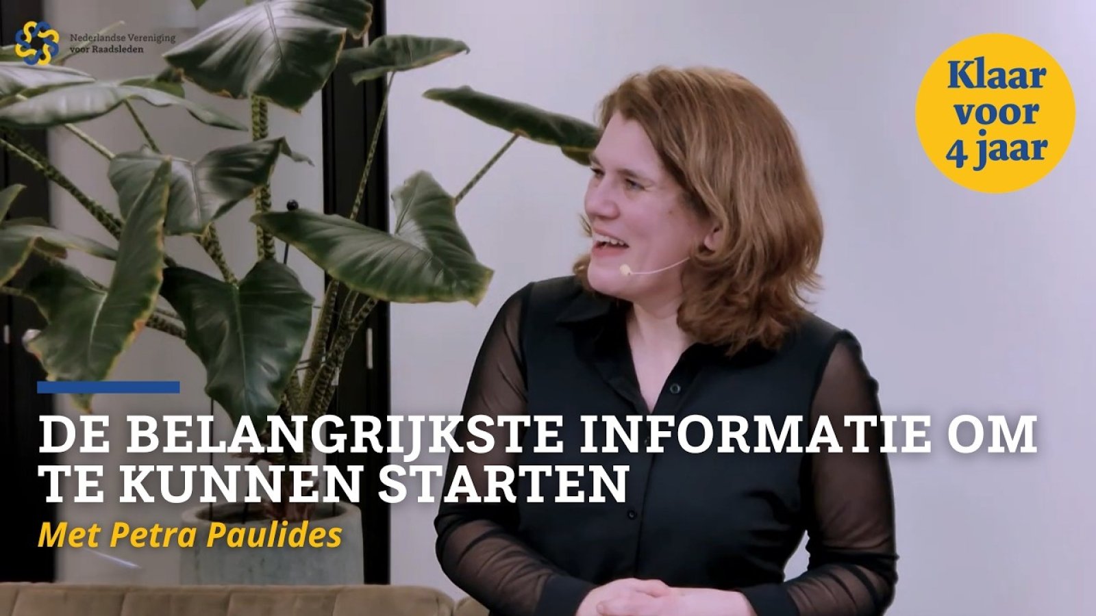 Webinar 1 - De belangrijkste informatie om te kunnen starten