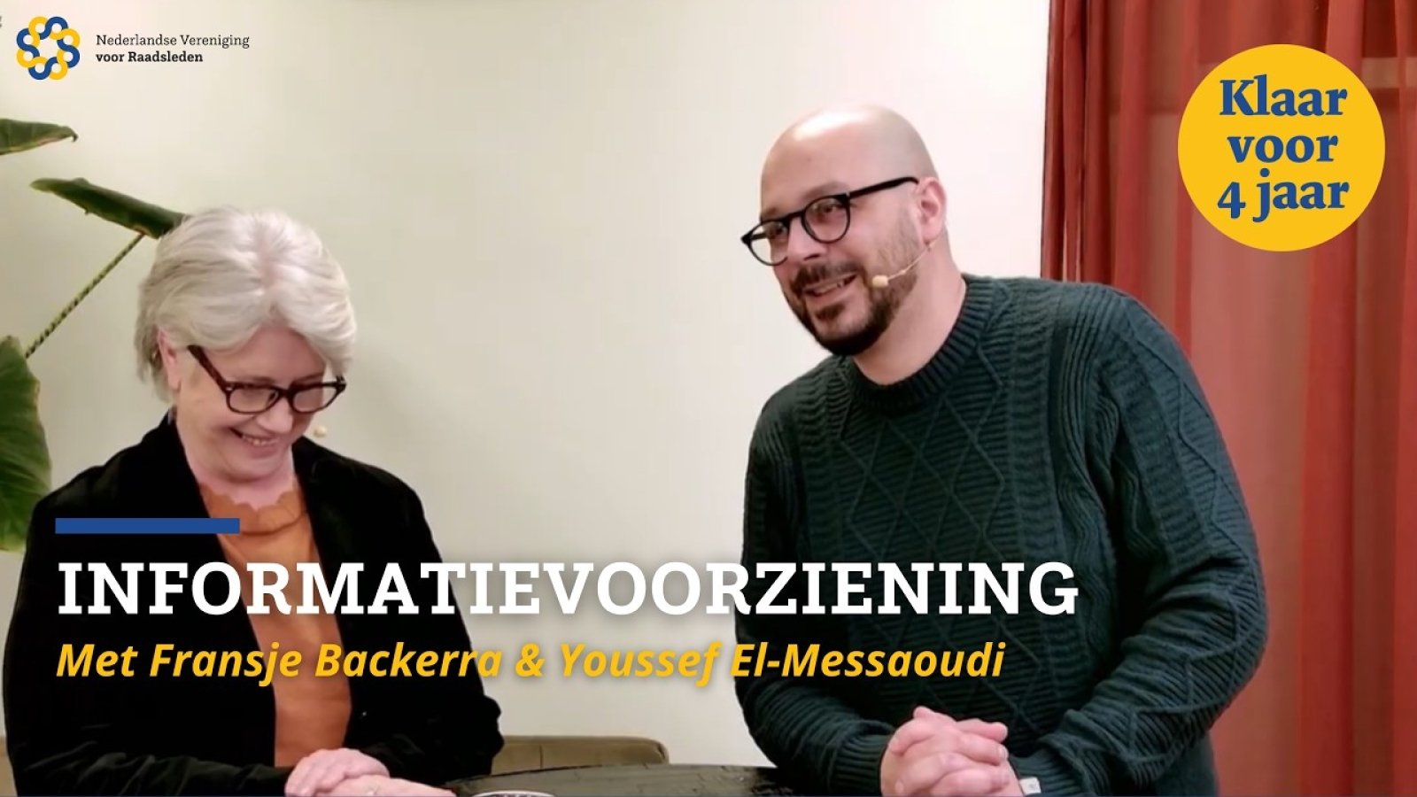 Webinar 4 - Informatievoorziening