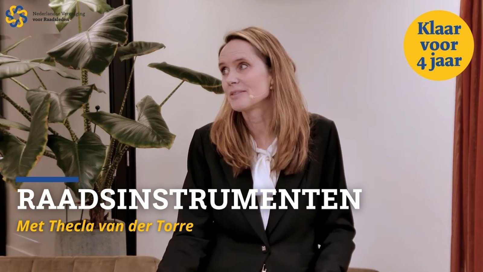 Webinar 2 - Raadsinstrumenten