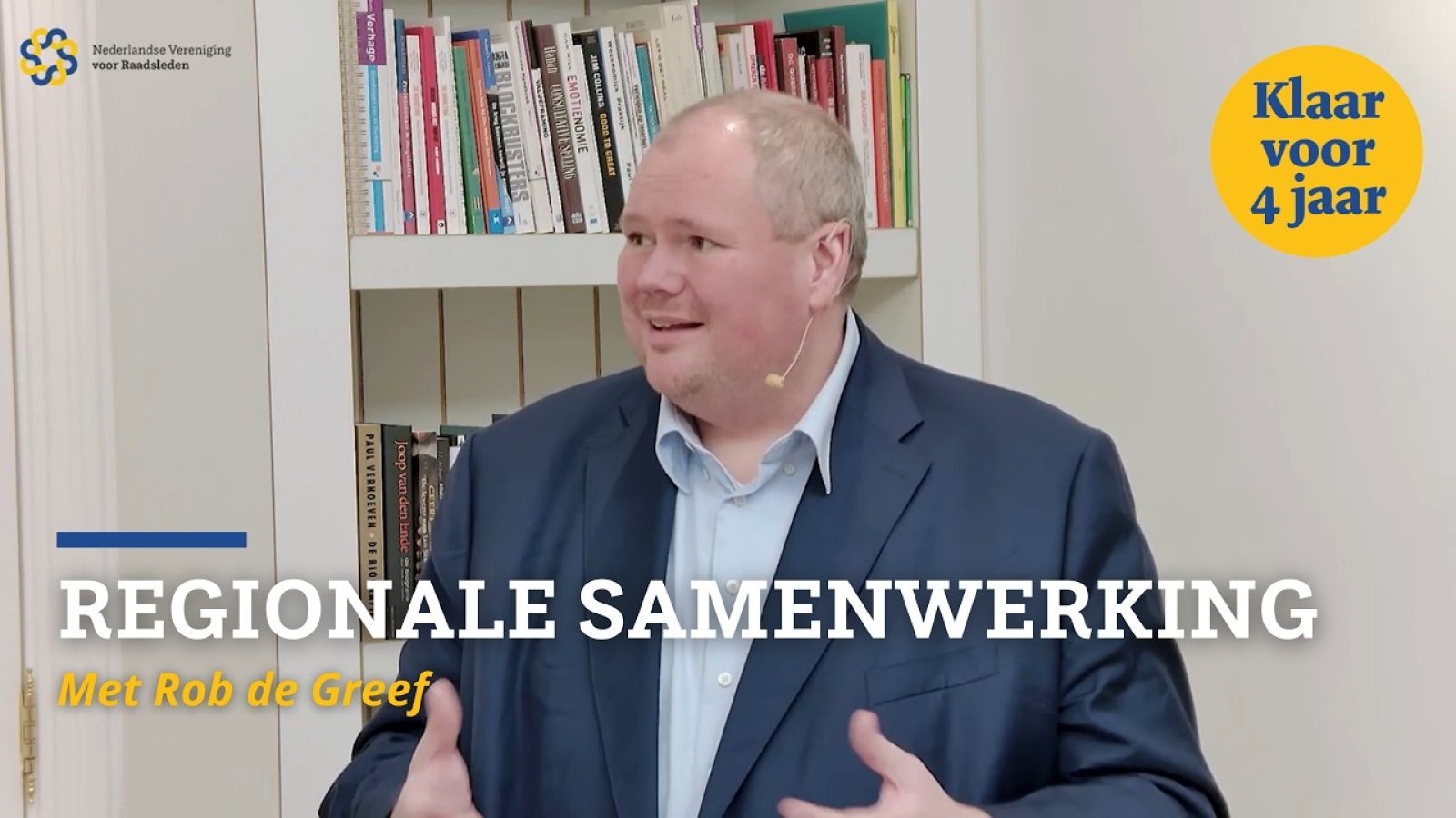 Webinar 7 - Regionale samenwerking