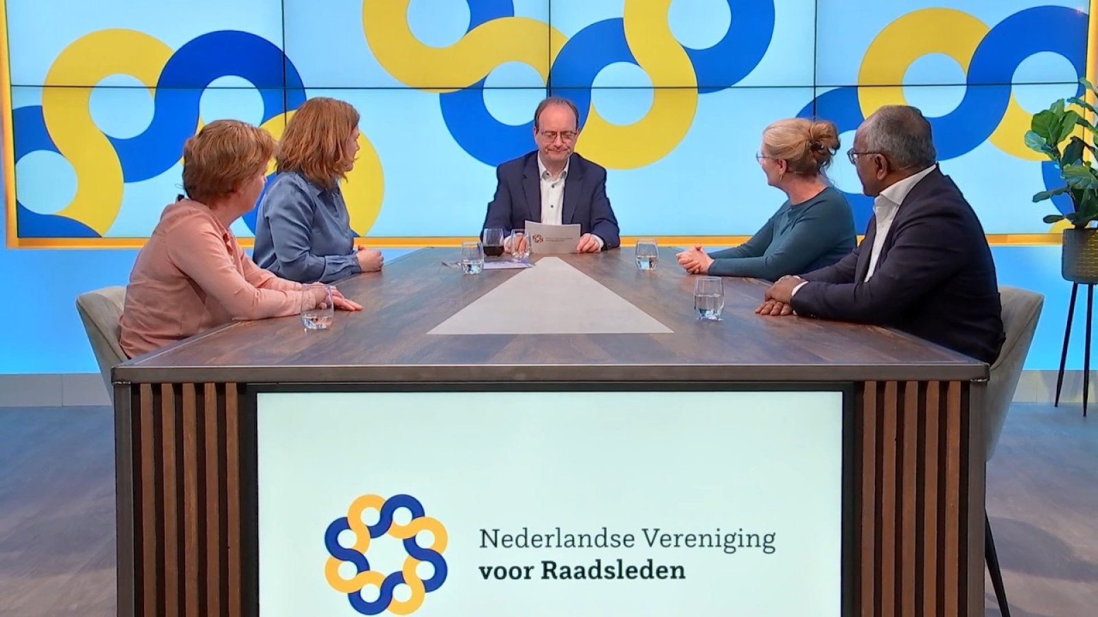 Talkshow Welkom in de Raad