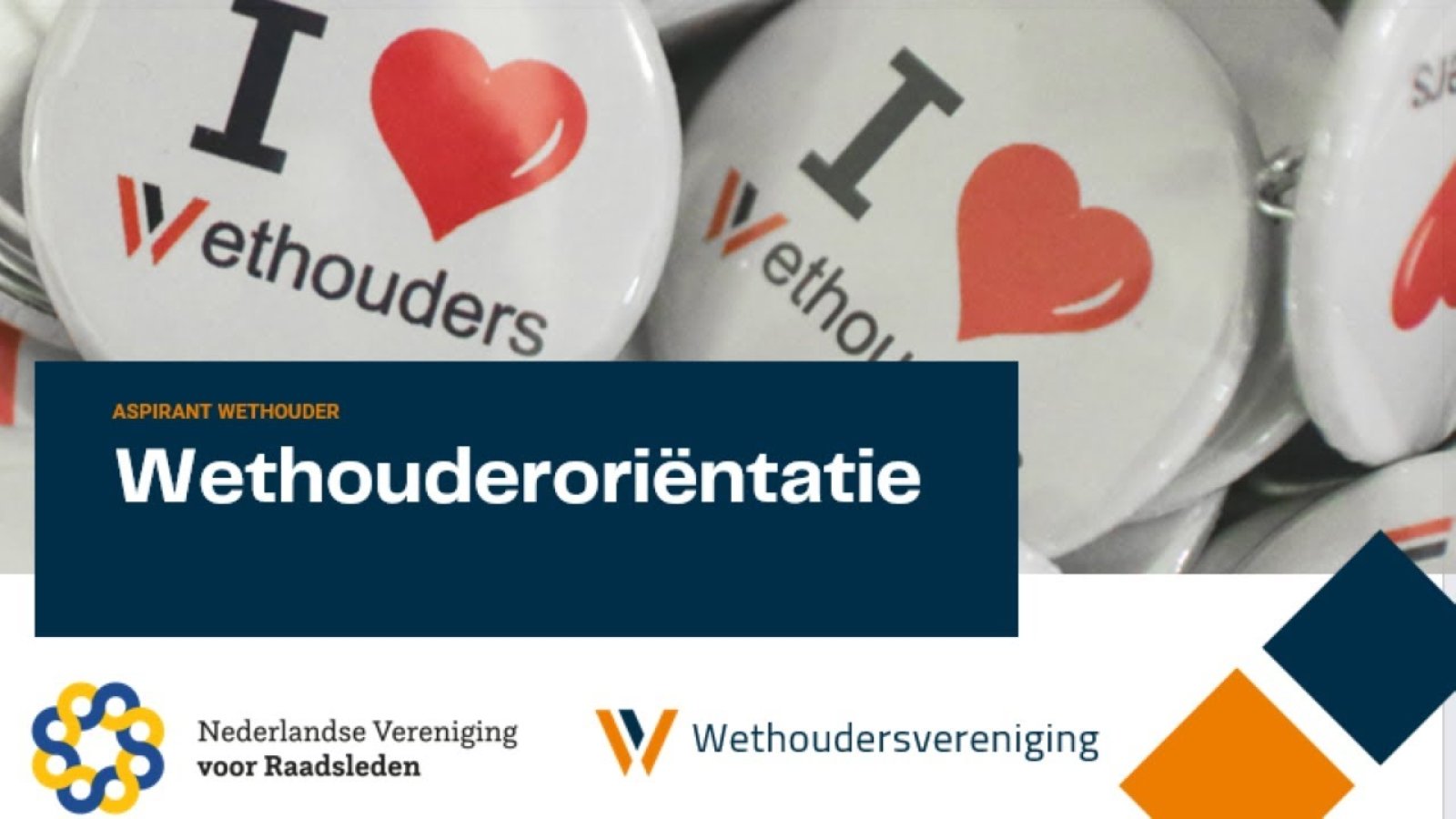 Webinar 'Raadslid tot Wethouder'