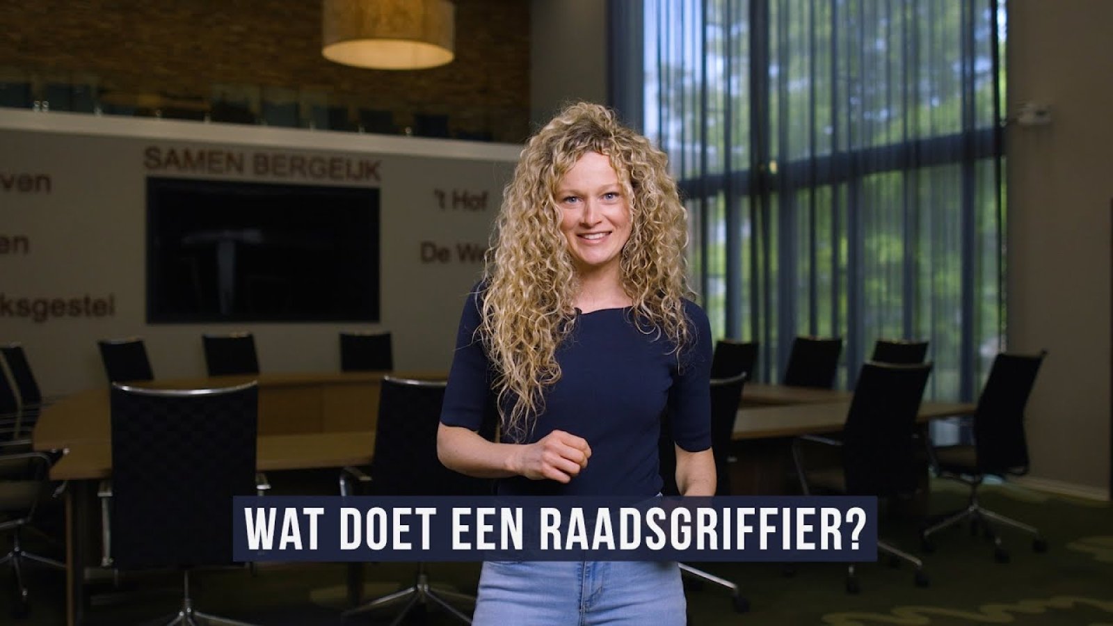Wat doet een griffier?